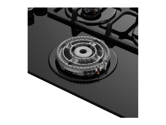 Варочная панель MEFERI MGH604BK GLASS RETRO 4 конфорки газовая